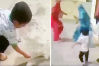 Viral Video Today: इससे बड़ा शरारती बच्चा नहीं देखा होगा, घरवालों को ही मुसीबत में डाल दिया- देखें वीडियो
