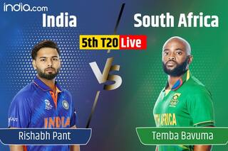 Highlights IND vs SA 5th T20I: Match Abandoned Due to Rain; Series Shared