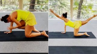 International Yoga Day 2022: Strengthen Your Core With This Easy Yoga Asana Recommended by Malaika Arora | Watch