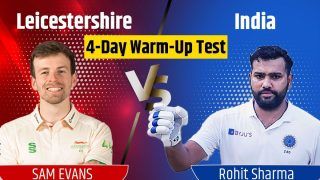 India vs Leicestershire Highlights 4-Day Warm-up Scorecard: IND Lead By 366 At Day 3 Stumps