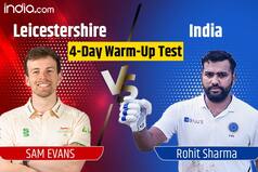 Highlights | LEI vs IND Score: IND Lead By 366 At Day 3 Stumps