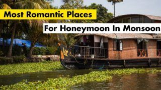 Tip Tip Barsa Paani...! 6 Most Romantic Places In India For Perfect Honeymoon During Monsoons
