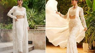 Fashion Faceoff: Kiara Advani or Jacqueline Fernandez: Who Nailed The Indo-Western Ivory Look Better?