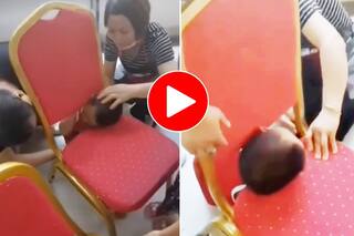 Viral Video Today: कुर्सी में बुरी तरह से अटक गया बच्चे का सिर, निकालने आए लोग भी अंदर तक हिल गए- देखें वीडियो