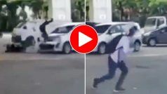 Viral Video Today: भयानक एक्सीडेंट के बाद भी उठ खड़ा हुआ शख्स, फिर जो देखने को मिला यकीन ना करेंगे- देखें वीडियो