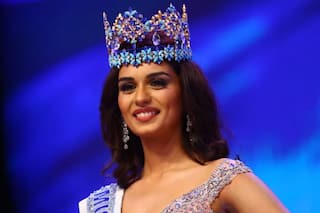 Manushi Chhillar Reveals Why She Chose Bollywood Over Education After Becoming Miss World: 