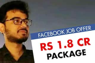 3 Job Offers,    1.8 Cr Package: Meet JU Student Set To Join Facebook After Rejecting Amazon, Google