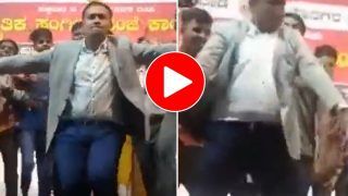 Dance Ka Video: स्टेज पर जाकर आईएएस ऑफिसर ने जमा दिया रंग, किया ऐसा ब्रेक डांस गोविंदा-ऋतिक भी हिल जाएं... देखें वीडियो