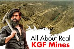 Inside Kolar Gold Fields in Karnataka Where Yash's KGF Chapter 1 And 2 Were Shot - See Pics