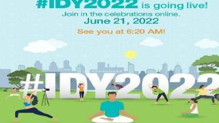 Yoga Day 2022 LIVE Streaming: PM Modi, Ministers Perform Yoga at 75 Locations. When, Where to Watch