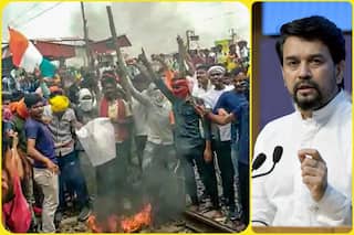 'अग्निपथ' पर मोदी के मंत्री की अपीलः हिंसा बंद करें युवा, सरकार बातचीत के लिये तैयार