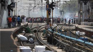 Several Train Services Suspended In Bihar Till 8 PM Today as Agnipath Protests Continue to Intensify