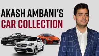Akash Ambani Car Collection: Luxurious And Swanky Cars Owned By The New Chairman Of Reliance Jio - Watch Video