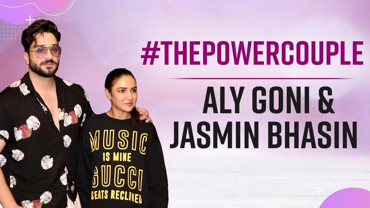 Jasmin Bhasin And Aly Goni Snapped Together At A Restaurant For Jasmin's Birthday Dinner, Actor Almost Kisses Her In Front Of Paps - Watch