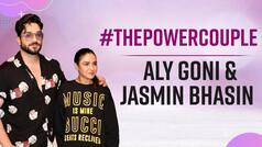 Jasmin Bhasin And Aly Goni Snapped Together At A Restaurant For Jasmin's Birthday Dinner, Actor Almost Kisses Her In Front Of Paps - Watch