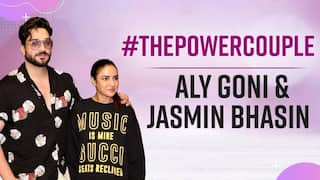 Jasmin Bhasin And Aly Goni Snapped Together At A Restaurant For Jasmin's Birthday Dinner, Actor Almost Kisses Her In Front Of Paps - Watch