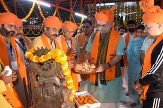 Amarnath Yatra 2022: Enhanced Arrangements In Place As First Batch Of Pilgrims Leave For Base Camp