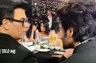 Kartik-Karan Share a Hearty Laugh, Bury The Hatchet in Unseen Video From Award Night - Watch