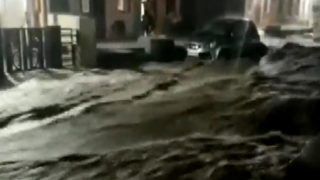 Severe Waterlogging Witnessed In Barmer As Heavy Showers Continue To Lash The City