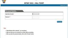 BITSAT 2022 Admit Card : एडमिट कार्ड जारी, ऐसे करें डाउनलोड