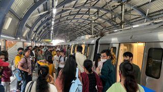 Delhi Metro Blue Line: केबल काटकर ले गए चोर, DMRC ने बताई ये मजबूरी, दिनभर यात्री हैं परेशान