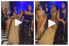 Viral Video: Bridesmaids Rock The Dance Floor With Performance on Jalebi Baby, Netizens Shower Love | Watch