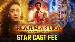 Brahmastra: Shocking Star Cast Fees Of Brahmastra, Alia Bhatt's Hefty Salary For The Film Will Leave You Speechless - Watch Video