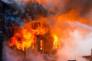 Electric Bike Burns Down Neighbour's House To Ashes in Telangana