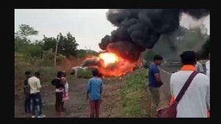 7 Dead, 12 Injured as Hyderabad-Bound Private Bus Catches Fire in Karnataka's Kalaburagi
