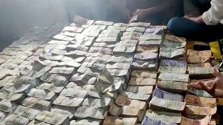 Video: Bihar Drugs Inspector Home Raided; Seized Pile Of Cash Covers A Bed As Officials Continue to Count