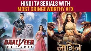 Top 5 Indian Serials Whose Cringeworthy And Terrible VFX Left Us In Splits - Watch Video