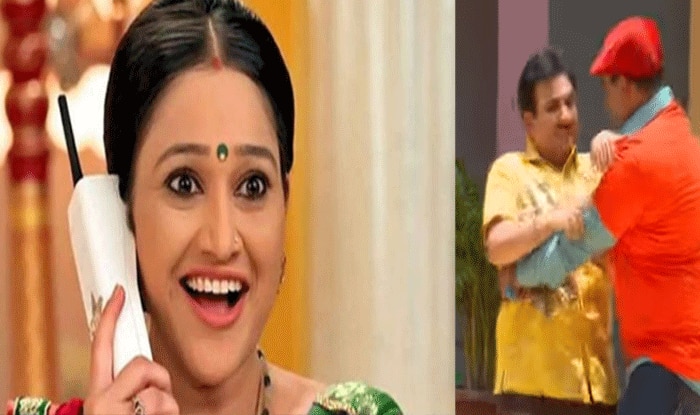 दयाबेन को एक नज़र देखने के लिए बेताब हैं 'टप्पू के पापा', सोसाइटी के बाहर प्यारी बहू के लेने आए बापूजी