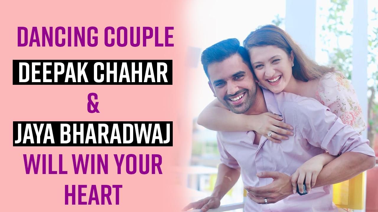 India And CSK Pacer Deepak Chahar Marries Girlfriend Jaya Bharadwaj, Couple's Fierce Dance On Bollywood Numbers At Sangeet Function Goes Viral- Watch