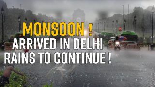 Weather Forecast July 1: Monsoon Arrived in Delhi, Good Rains to Continue in Many Parts of India Including NCR