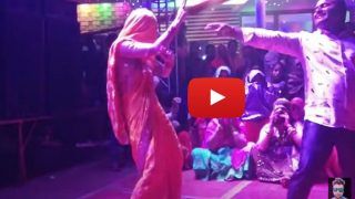 Dulhan Ka Dance: सपना चौधरी के अंदाज में नई दुल्हन ने किया गजब का डांस, घूंघट ओढ़ चलाई ऐसी गोली इंटरनेट भी पिघल गया- देखें वीडियो