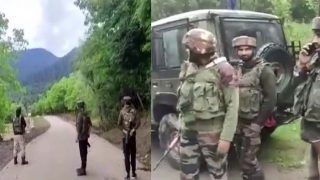 जम्मू-कश्मीर में 2 एनकाउंटर जारी, 3 आतंकवादी ढेर, कई दहशतगर्द घिरे