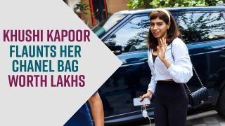 Khushi Kapoor Flaunts Her Chanel Bag Worth Lakhs, Suhana Kapoor Spotted With Funky Sunglasses - Watch Video
