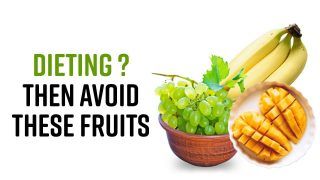 Banana To Mango: Top 5 Fruits That You Must Avoid If You Want To Lose Weight - Watch Video