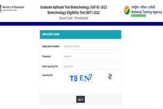 GAT-B, BET 2022 Score Cards Released; Here's How to Download Rank Cards at dbt.nta.ac.in