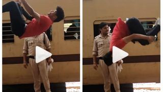 Viral Video: Boy Performs Backflip Stunts At Railway Station, People Say 'Super Bro' | Watch