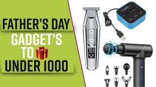 Father's Day 2022: Best 5 Gadgets Under Rs 1000 That You Can Gift Your Dad to Make Him Feel Special | Watch Video