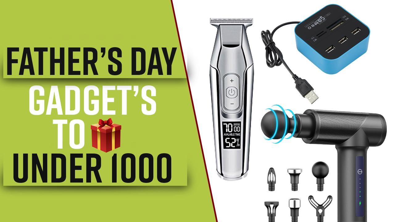 Best Tech Gifts for Men - Top 10 Gift Ideas under 1000/- Rs