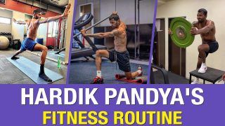 Hardik Pandya's Fitness Routine Will Make You Want to Hit The Gym Right Now | Watch Video