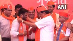 'Small Soldier Under PM Modi's Leadership' Hardik Patel Makes Entry Into BJP