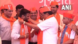 'Small Soldier Under PM Modi's Leadership' Hardik Patel Makes Entry Into BJP