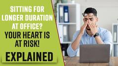 Alarming ! Studies Reveal That Long Working Hours Can Increase The Risk Of Cardiovascular Diseases By 50 %, Explained - Watch Video