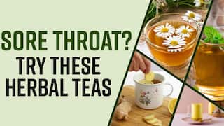Sore Throat? 5 Best Herbal Teas For Sore Throat | Watch Video