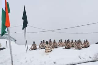 Yoga Day 2022: ITBP Troops Perform Yoga At 17,000 Ft In Snow-Covered Ladakh. See Incredible Pics