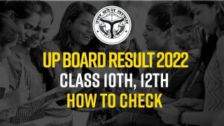 UP Board Results 2022, upresults.nic.in: How to Check UP Board Result 2022 For Class 10th And 12th | Watch Video