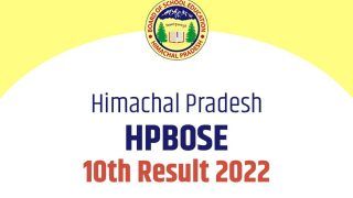 HPBOSE 10th Result 2022: HP Board To Declare Class 10 Term 2 Result Tomorrow at hpbose.org